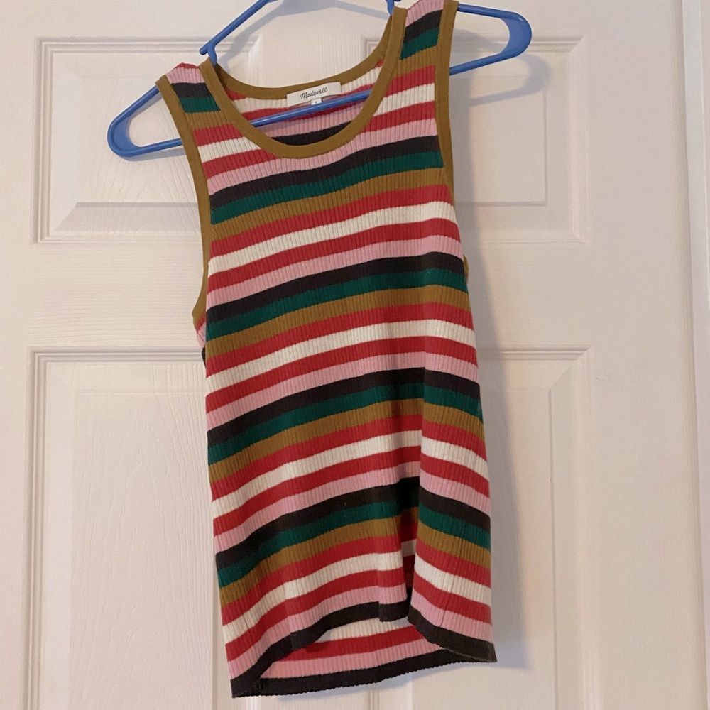 Striped tank top